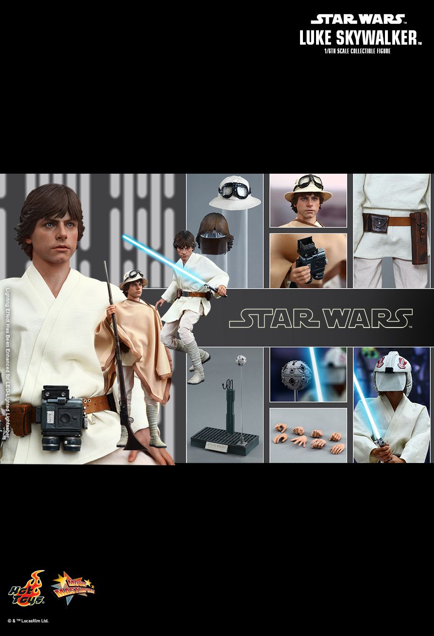 Hot Toys  Star Wars: Episode IV A New Hope  Luke Skywalker
